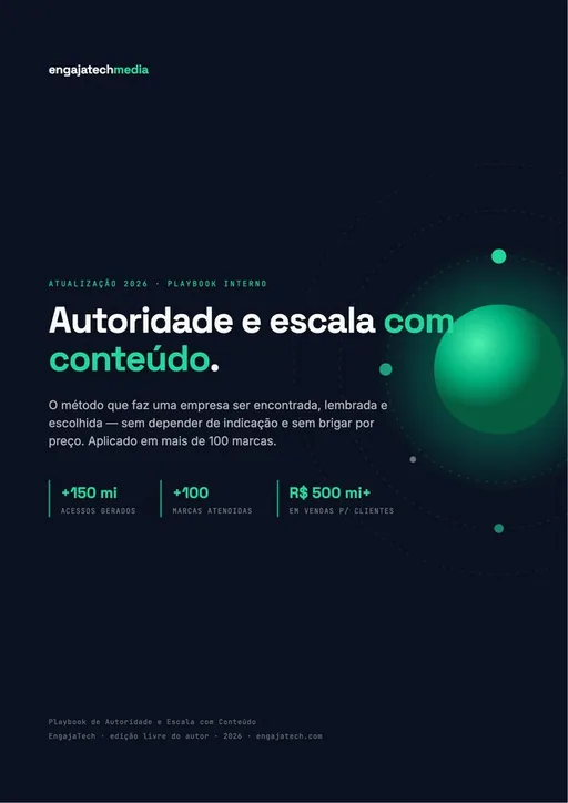 Capa do playbook